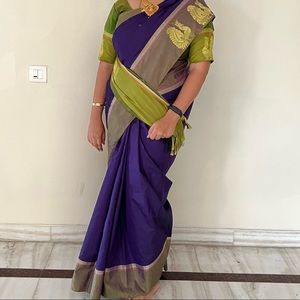 Soft silk saree